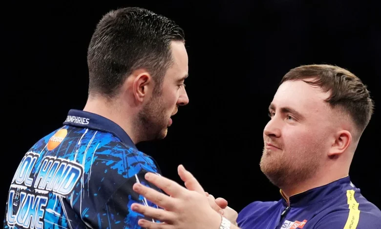 Luke Littler eyeing world No 1 spot as Grand Slam of Darts defence faces knockout test