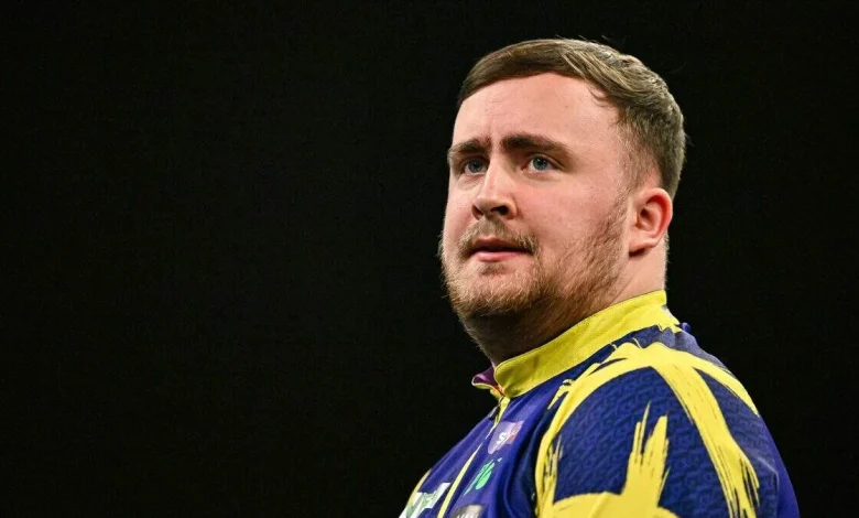 Luke Littler heeft geen kind aan Wessel Nijman in tweede ronde Grand Slam of Darts