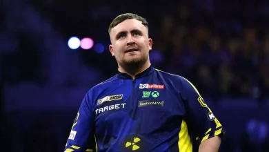 Luke Littler produces 'unreal' display and almost breaks Players Championship record