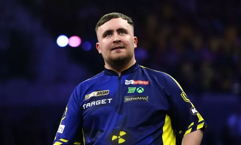 Luke Littler produces 'unreal' display and almost breaks Players Championship record