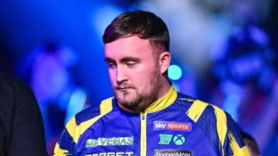 Luke Littler says 'no-one's friends on stage' as he fires warning to darts rival who is 'nowhere near his best'
