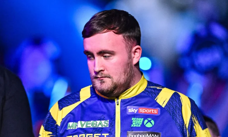 Luke Littler says 'no-one's friends on stage' as he fires warning to darts rival who is 'nowhere near his best'