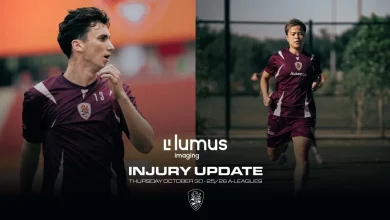 Lumus Imaging Injury Update: A-League Women Round 1 & A-League Men Round 3