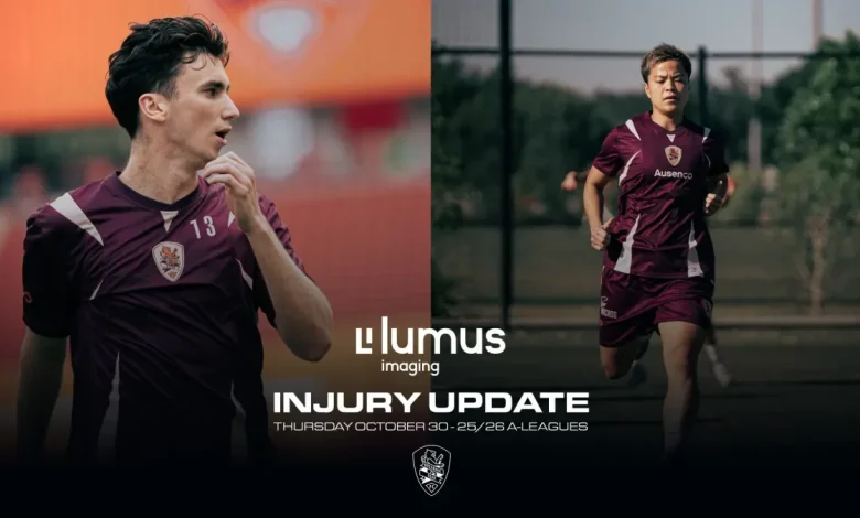 Lumus Imaging Injury Update: A-League Women Round 1 & A-League Men Round 3