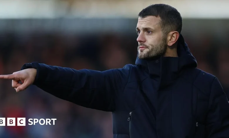 Luton 'feeding off energy from fans' - Wilshere