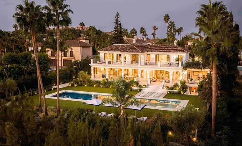 Luxury homes in Costa del Sol's 'Golden Triangle' hit record prices