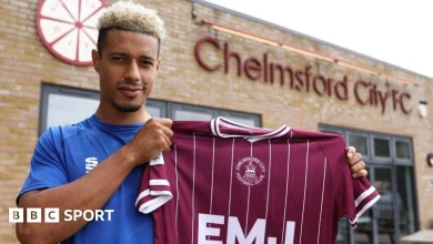 Lyle Taylor: Ex-Forest & Colchester forward eyes Chelmsford cup derby