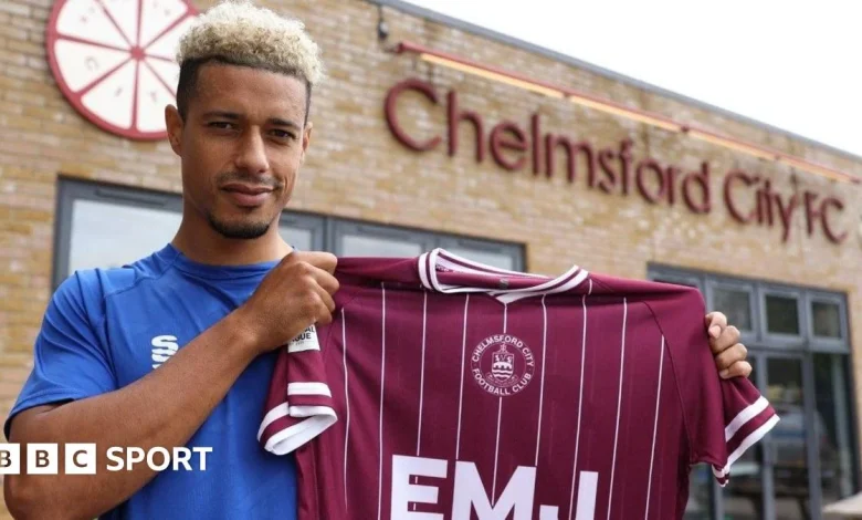 Lyle Taylor: Ex-Forest & Colchester forward eyes Chelmsford cup derby
