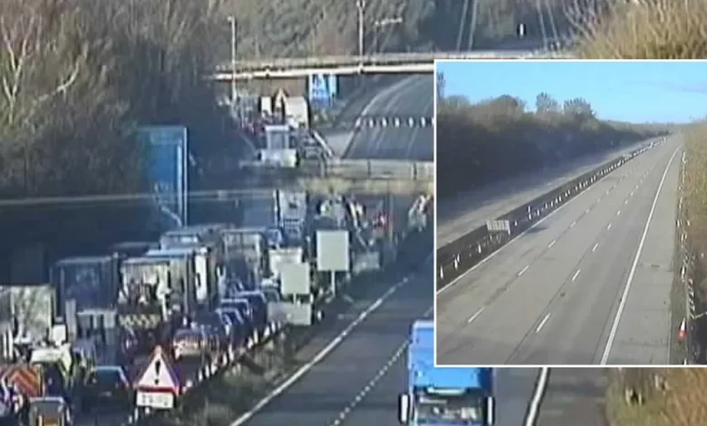 M20 chaos: Drivers warned of major delays near Port of Dover as multi-vehicle crash causes serious congestion