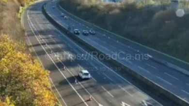 M4 traffic LIVE: 'Serious crash' forces closure with drivers facing long delays