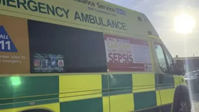 M40 blocked after lorry overturns in crash on motorway near Hockley Heath