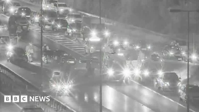 M40 multi-vehicle crash near Stokenchurch creates miles of queues