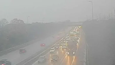 M6 severe delays after separate crashes on northbound and southbound routes
