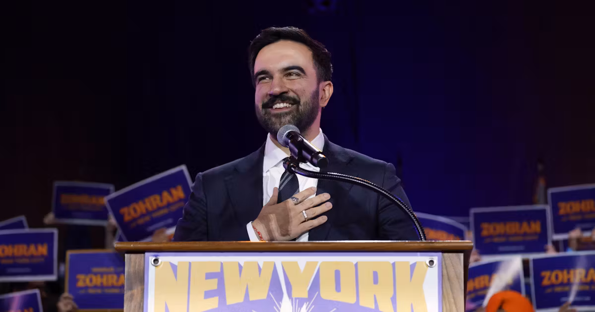 MAGA Has Full-Blown Racist Meltdown as New York Set to Elect Mamdani