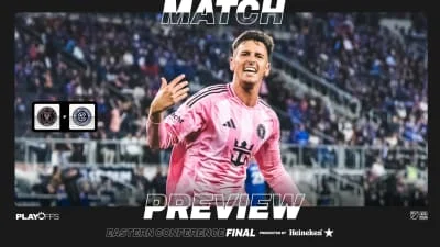 MATCH PREVIEW: Inter Miami CF Hosts NYCFC in Eastern Conference Final