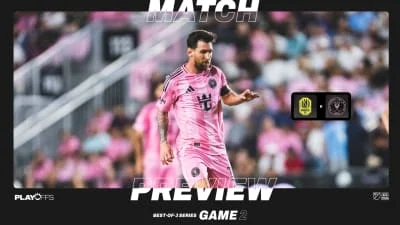 MATCH PREVIEW: Inter Miami CF Visits Nashville SC for Game 2 of Best-of-3-Series