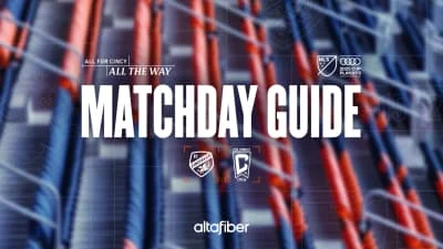 MATCHDAY GUIDE pres. by altafiber | FC Cincinnati vs Columbus Crew – Audi 2025 MLS Cup Playoffs Round One Game 3