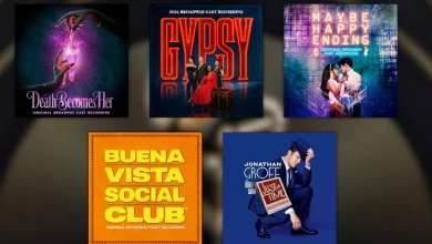 MAYBE HAPPY ENDING, GYPSY & More Nominated for Best Musical Theatre Album at 2026 GRAMMYS