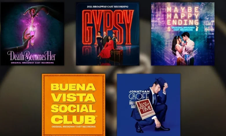 MAYBE HAPPY ENDING, GYPSY & More Nominated for Best Musical Theatre Album at 2026 GRAMMYS
