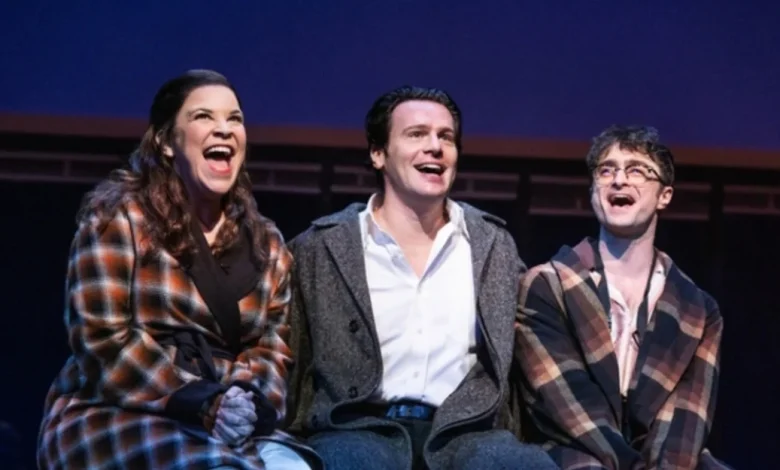 MERRILY WE ROLL ALONG Stars to Visit LATE NIGHT WITH SETH MEYERS