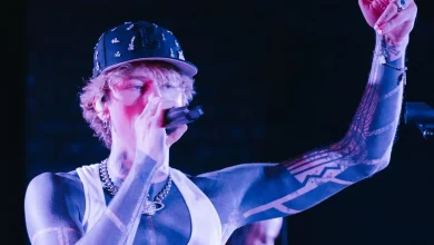 MGK Kicks Off Lost Americana Tour Celebrating Fifth Anniversary of "Tickets to My Downfall"