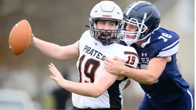 MHSAA football state finals: Harbor Beach vs Hudson score in D-8