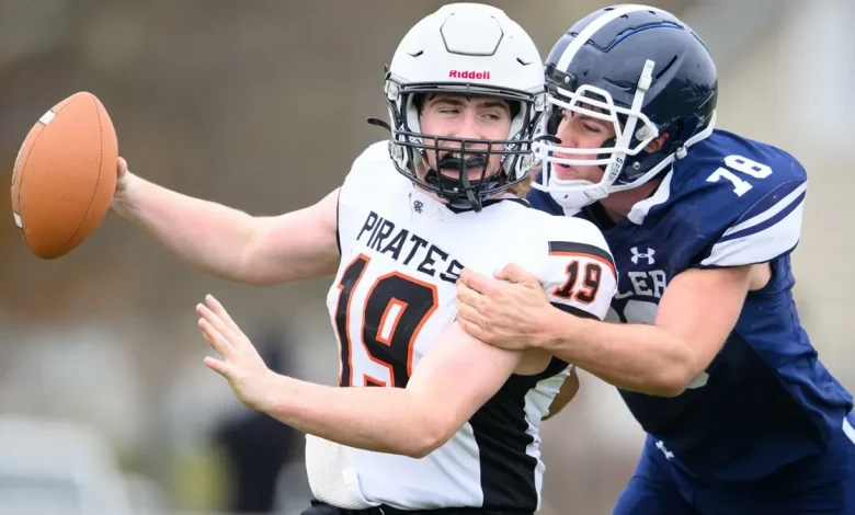 MHSAA football state finals: Harbor Beach vs Hudson score in D-8