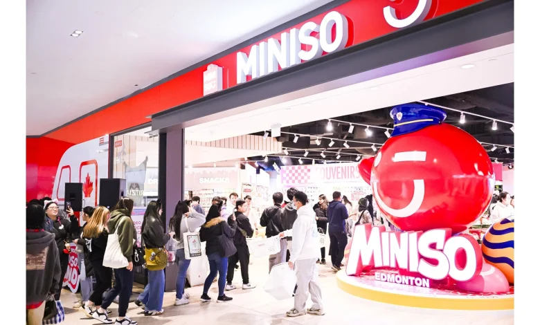 MINISO Unveils its Largest Canadian Store at West Edmonton Mall