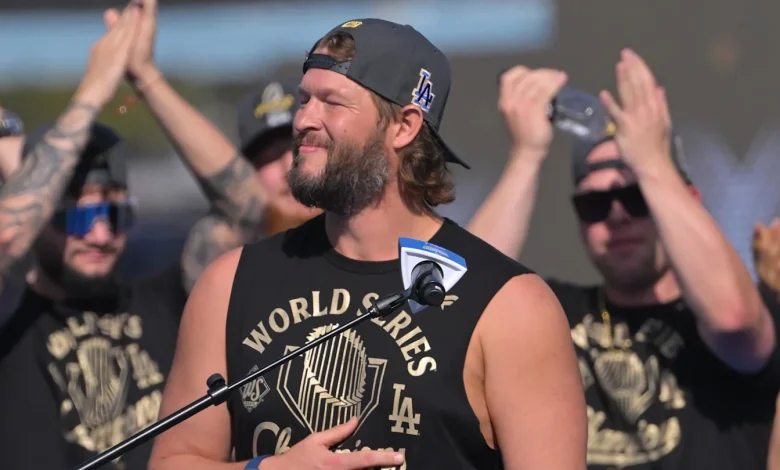 MLB Insider Provides Update on Clayton Kershaw's Post-Retirement Plans