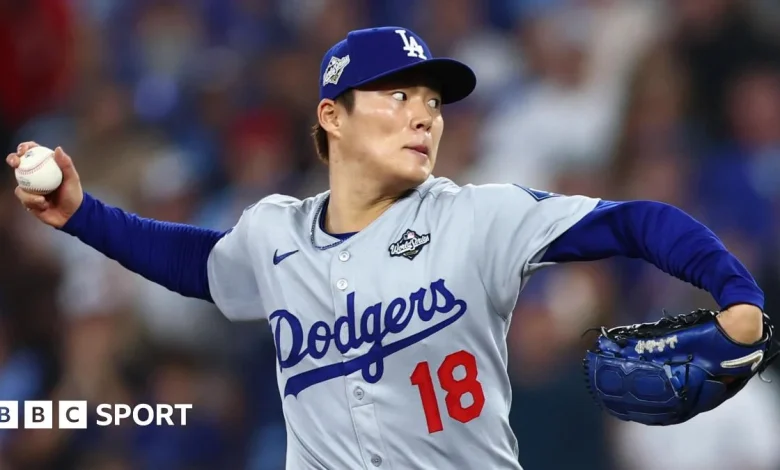 MLB World Series Game 2: LA Dodgers beat Toronto Blue Jays 5-1 to level at 1-1