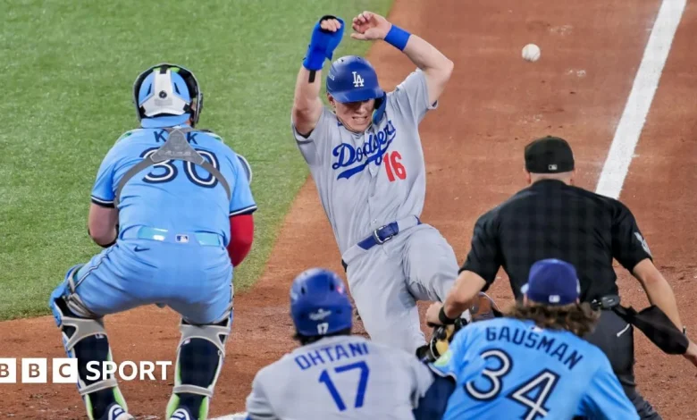 MLB World Series Game 6: LA Dodgers beat Toronto Blue Jays to force decider