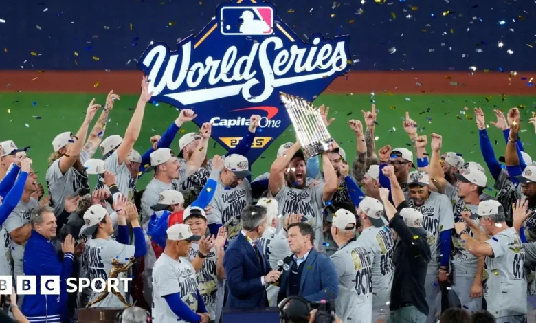 MLB World Series: LA Dodgers beat Toronto Blue Jays for back-to-back titles