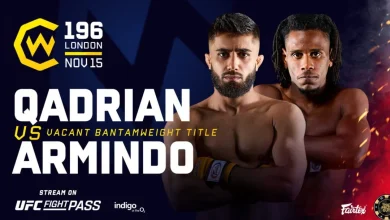 MMA Regional Pick of the Week: Cage Warriors 196