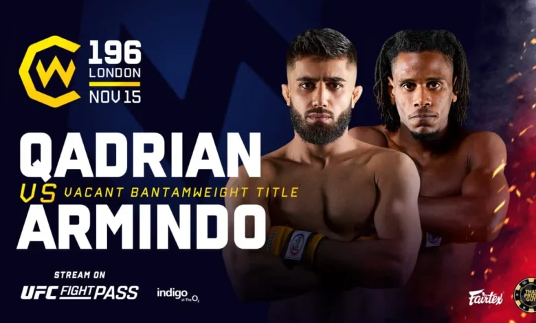 MMA Regional Pick of the Week: Cage Warriors 196