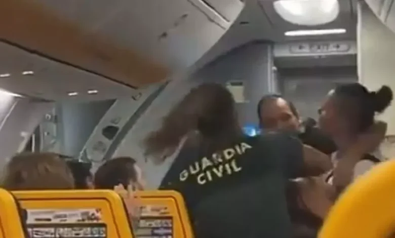 MMA pal of Conor McGregor arrested after 'tussle' with guards on Ryanair flight