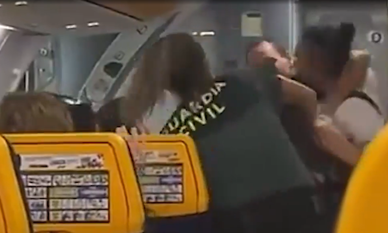 MMA star pal of McGregor 'arrested for attacking cops after Ryanair disturbance'