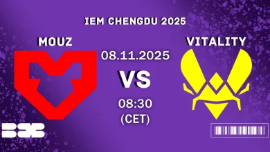 MOUZ vs Vitality – Semi-final Prediction – IEM Chengdu 2025