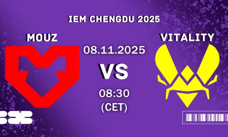 MOUZ vs Vitality – Semi-final Prediction – IEM Chengdu 2025