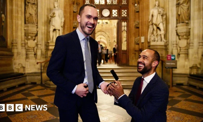 MP Proposes in House of Commons, Calls Engagement Day Unforgettable