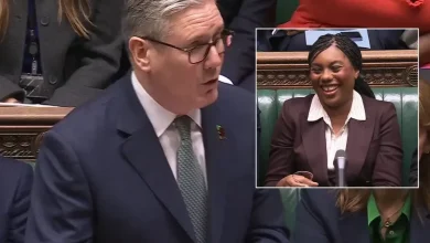 MPs left in hysterics as Keir Starmer says 'we are a united team' - WATCH