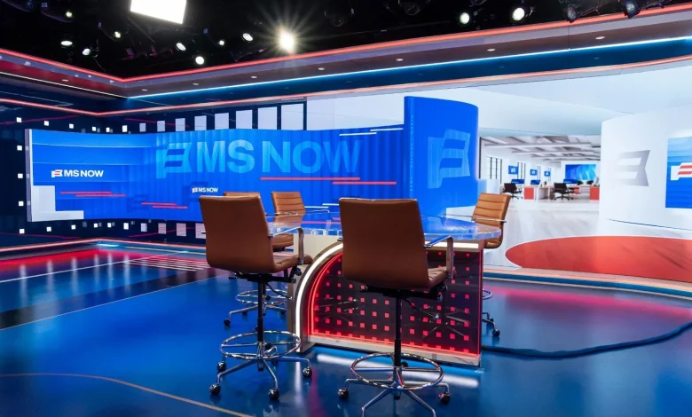 MS NOW previews Times Square broadcast facility ahead of NBC split