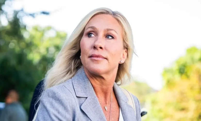 MTG Blames Shutdown On Her Own Party, Blasts ‘Weak Republican Men’