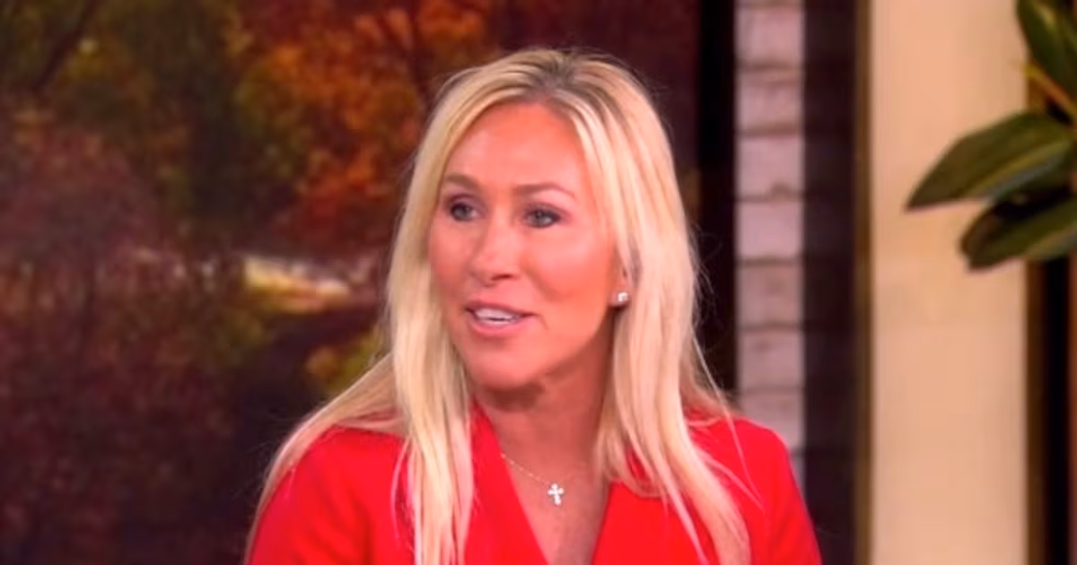 MTG Stuns ‘The View’ by Refusing to Be Her ‘Nasty’ Self