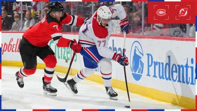 MTL@NJD : Résumé du match