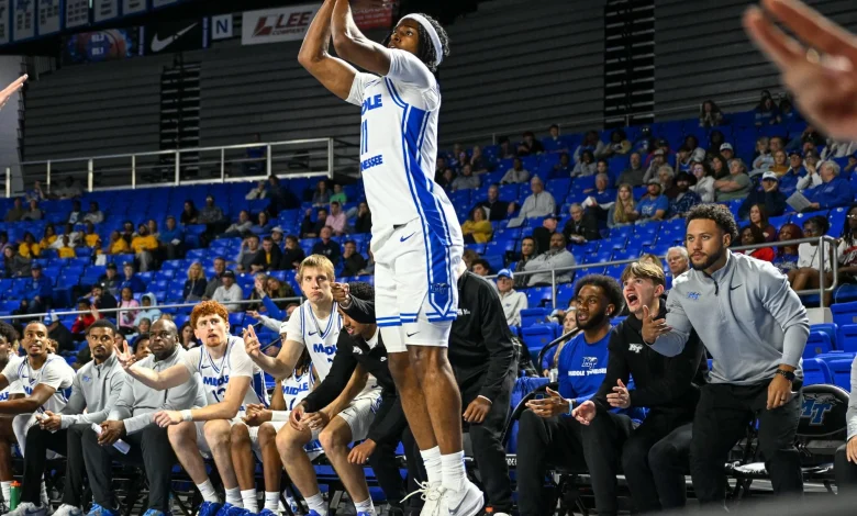 MTSU men’s basketball hits the road for Cayman Islands Classic