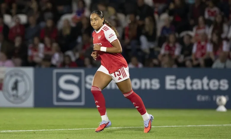 Maanum, Smith and Kelly start for Arsenal against Real Madrid