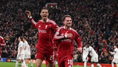 Mac Allister lo gana cuando el Liverpool derrota al Real Madrid en la Liga de Campeones