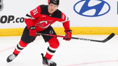 MacEwen Slots Back Into the Lineup as Devils Prepare to Host the Islanders
