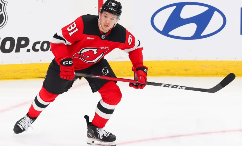 MacEwen Slots Back Into the Lineup as Devils Prepare to Host the Islanders
