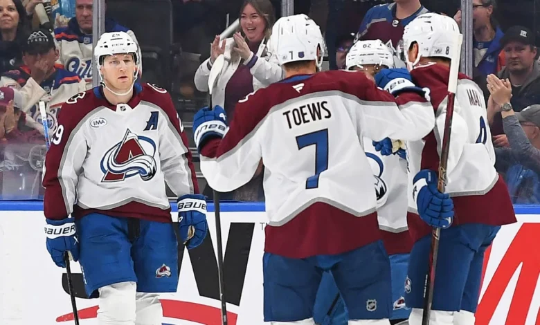 MacKinnon has 4 points, Avalanche score 9 to cruise past Oilers